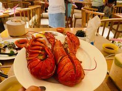 蒜蓉烤龙虾-艺厨风尚餐厅 · 桔钓沙莱华度假酒店