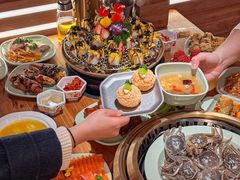 -焰江山海鲜牛排烤肉自助(锦华万达二星店)