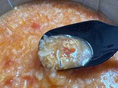 西红柿疙瘩汤-吕氏疙瘩汤·新鲁菜(济南万象城店)
