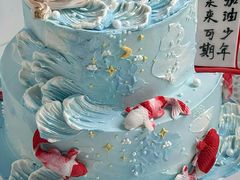 -煙火FIREWORKS艺术蛋糕·烘焙工作室