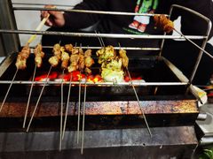 -老杨特色大串烧烤(莲池中心街店)
