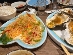 -街角等你.大连海鲜烧烤.经典铁板海鲜串(西安路店)