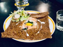 烟熏三文菠菜蛋-La Creperie法餐厅(芮欧百货店)