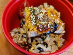 元气满满鳗鱼饭三吃-鳗鱼家·深夜食堂(军博店)