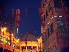 -海口骑楼小吃街