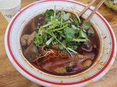 牛筋肥肠混合面-沈家仁牛肉面(大堰三村总店)