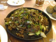 烤牛肉 -烤肉宛饭庄(北新桥店)