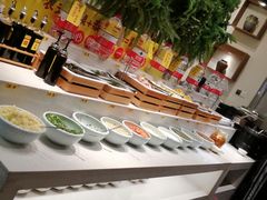 自助调料区-香佰里鲜货火锅(佳乐金街店)