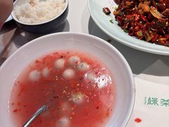 -绿茶餐厅(滨海万达广场店)
