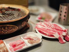 -山焱·炭火自助烤肉(周浦万达店)