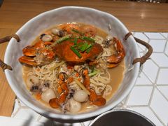 -十面欢腾·海鲜面·台式Bistro(长乐路店)