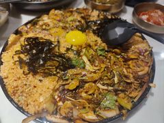 血蛤拌饭-HOTISLAND海鸡岛·韩国料理(江南西店)
