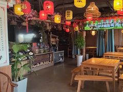 -头上红煨盐鸡·非遗院子餐厅