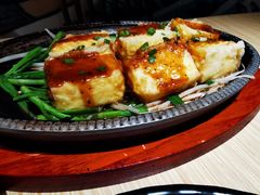 铁板嫩豆腐-舞漁日料美人胶原锅(陆家嘴中心店)