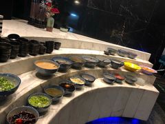 自助调料区-王家渡火锅店(亦庄店)