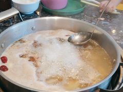 -一席地·本地鸡窝·杭帮鸡火锅(萧山银隆百货店)