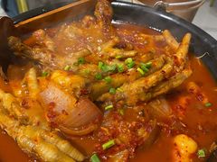 招牌辣鸡爪煲-HOTISLAND海鸡岛·韩国料理(江南西店)