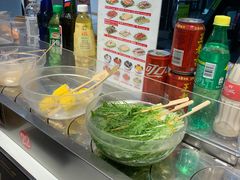 自助调料区-百品聚旋转火锅(号外店)