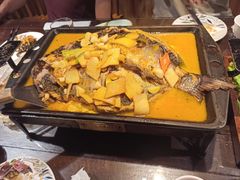 -江边城外烤全鱼(方庄时代购物中心店)