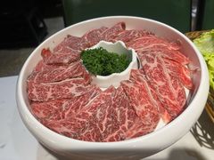 雪花牛肉-二刀潮牛·鲜牛肉火锅(爱融荟城店)