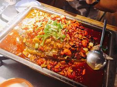 -探鱼·鲜青椒爽麻烤鱼(番禺万达店)