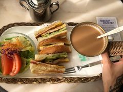 三明治套餐-西村咖啡店 (中山手本店)