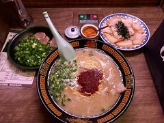 -一兰拉面(新宿中央东口店)