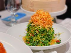 巧拌豆苗-四季民福烤鸭店(王府井灯市口店)