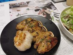 法式蒜香柠檬烤鸡翅-娜娜家·Nana's restaurant(国金汇店)