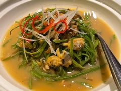 蚬子肉烩芸豆丝-君子·兰餐厅(长江路店)