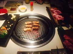 自助取餐区-赤坂亭M9和牛烧肉·日料398放题(万达店)