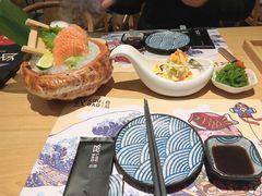 三文鱼刺身-鹿岛日式料理(嘉善施家南路店)