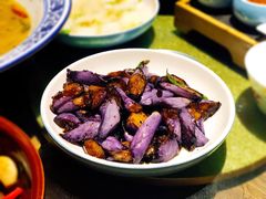 酱爆茄子-老头儿油爆虾(胜利河美食街店)
