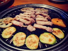 -唯成•韩国炭火烤肉 유성고기