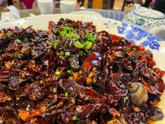 辣子炒田螺-陶然居·重庆菜(生态园店)