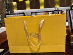 -广州万富希尔顿酒店·感趣自助餐厅·金秋蟹宴生蚝海鲜刺身