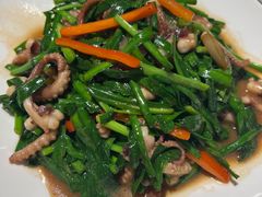 韭菜炒八爪鱼-华盛丰温州大排档(东三环南路店)