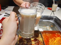 无糖豆浆-海底捞火锅(万丰桥店)