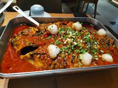 荔枝香辣-鱼酷活鱼烤鱼(张江长泰店)