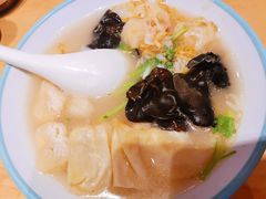 油豆腐百叶包粉丝汤-小杨生煎(松江大学城店)