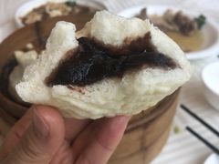 豆沙包-怡园饭店-餐厅(四望亭店)