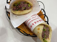 -保府味道金饼驴肉(橄榄郡店)