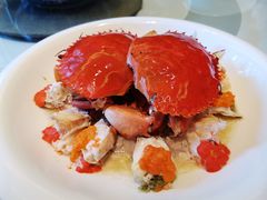 花雕巴马香猪肉蒸膏蟹-富淳饭店(陆家嘴保利广场店)