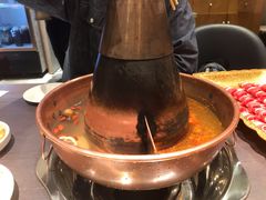 -东来顺铜锅炭火涮肉(上地华联店)