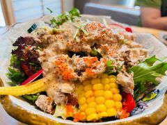 金枪鱼沙拉-活鳗饭·鹅肝范儿(高碑店店)