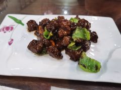 黑椒牛仔粒-长兴菜馆(高桥店)