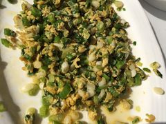 葱炒鸡蛋-柞水乾佑红门家菜