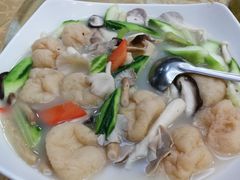 胜瓜杂菌浸罗定鱼腐-海宝酒家(中山四路店)