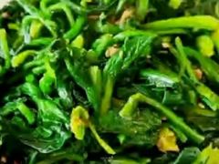 凉拌菠菜-必点海鲜·鲅鱼水饺(鞍山西道店)