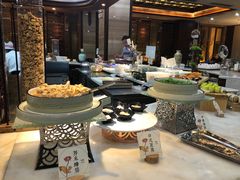 自助取餐区-大佛寺高级素食自助餐厅